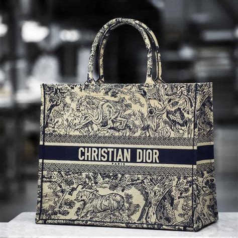 grosse dior book tote bag|christian dior book tote personalized.